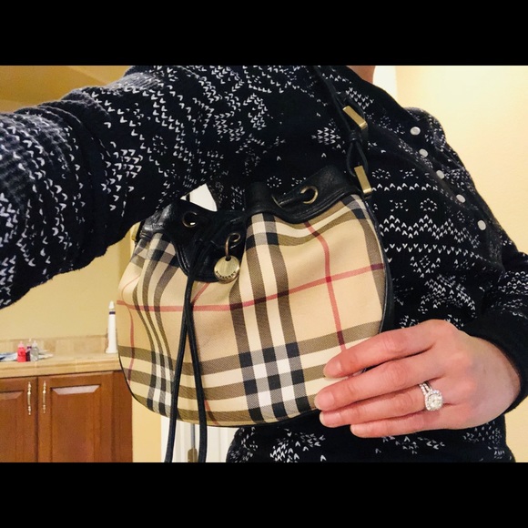 Burberry Handbags - Authentic small Burberry bag